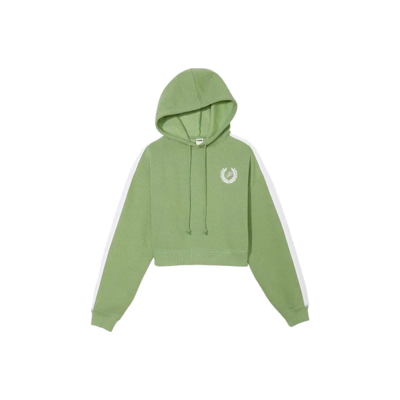 Victoria's Secret PINK Sweatshirt Women's Green-0