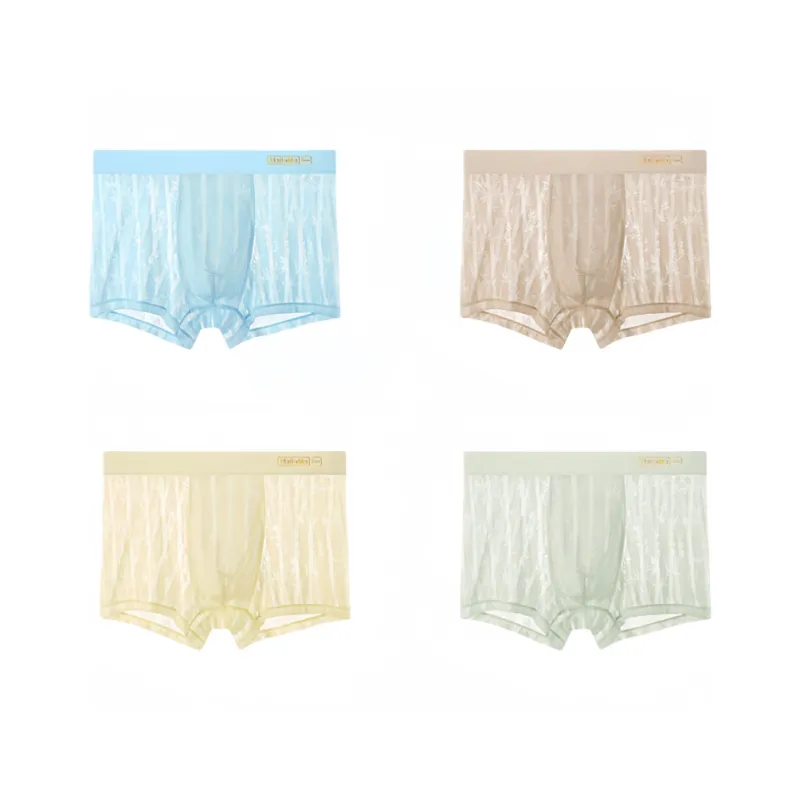 Lan Miao Underpants Men's 4 Pack-0