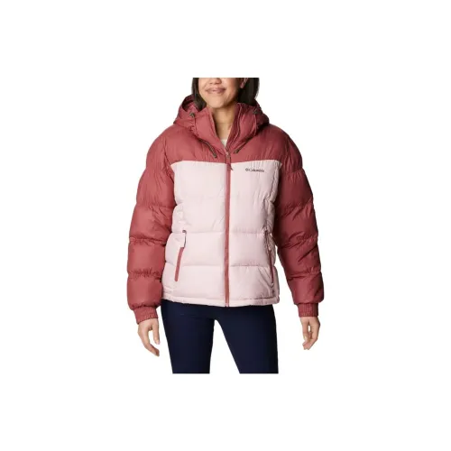Columbia Jackets Women's Beetroot Gray Pink