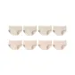 8 Pack (Light Coffee 4+Dark Skin 4)