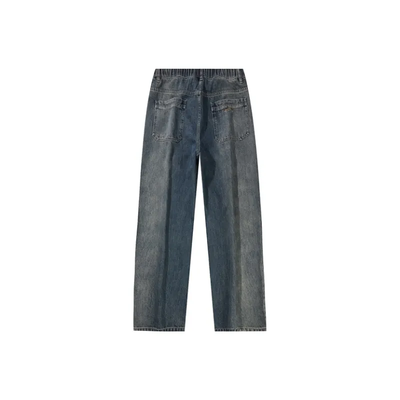 HLA Jeans Men's Blue Gray Denim Gradient-1