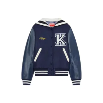 KENZO Jackets Coats Women's Midnight Blue
