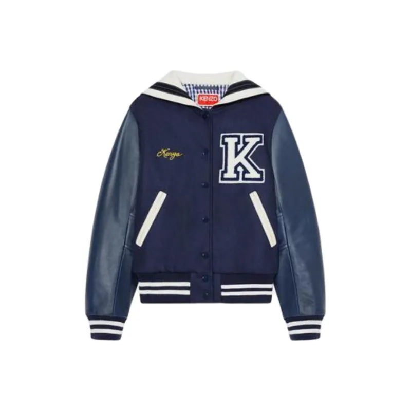 KENZO Jackets Coats Women's Midnight Blue-0