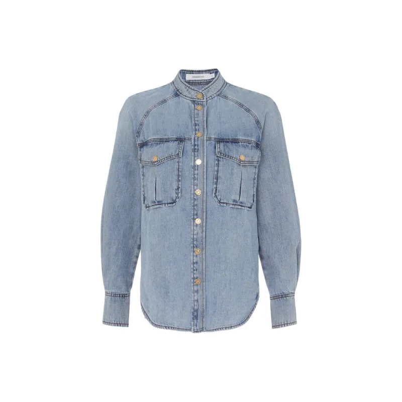 Zimmermann Shirts Women's Blue-0