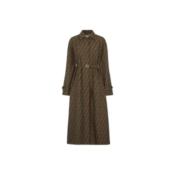 FENDI Ff Jacquard Coat