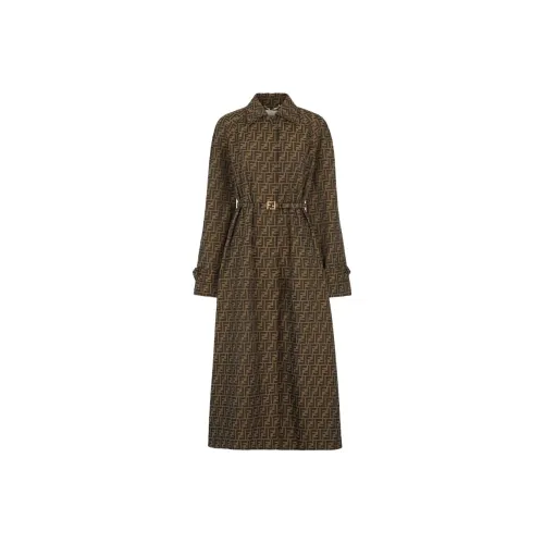 FENDI Ff Jacquard Coat