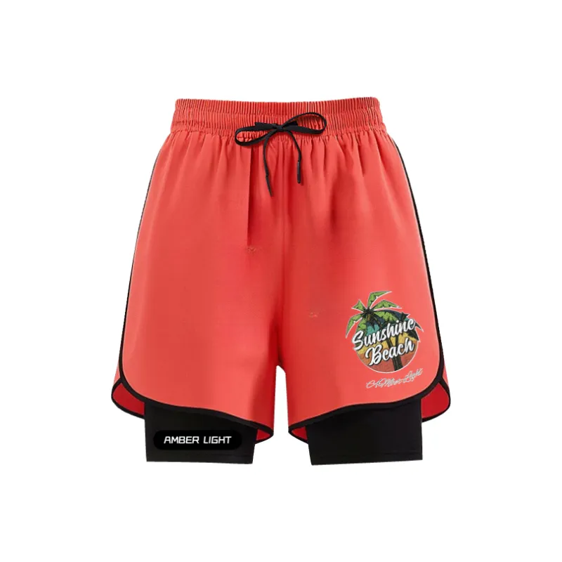 AMBER LIGHT Sports Shorts Unisex-10