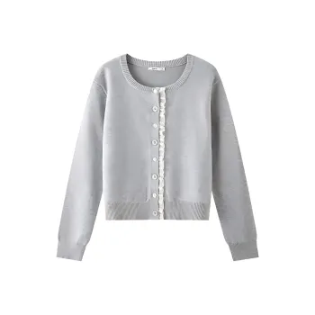 Three Blessings Knitwear Women's Light Heather Gray