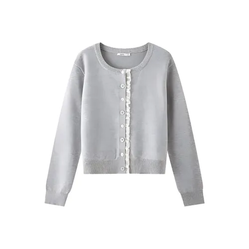 Three Blessings Knitwear Women's Light Heather Gray