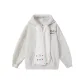 White Heather Gray, Thickened and Fleece-Lined