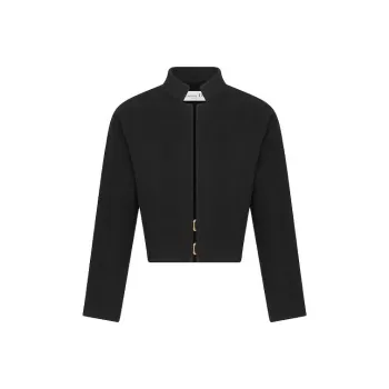 DIOR Coats Women's Black