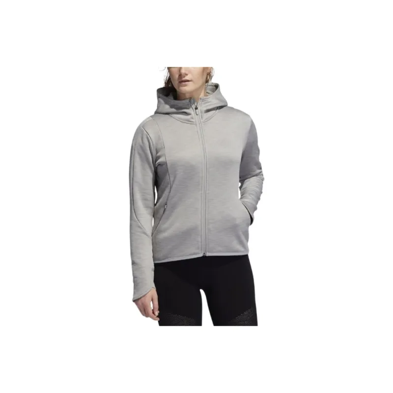 Adidas CLIMAHEAT FZ JACKET Jackets Coats Women's Gray-0