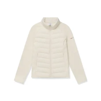 Erke Down Jacket Women's Cheese White