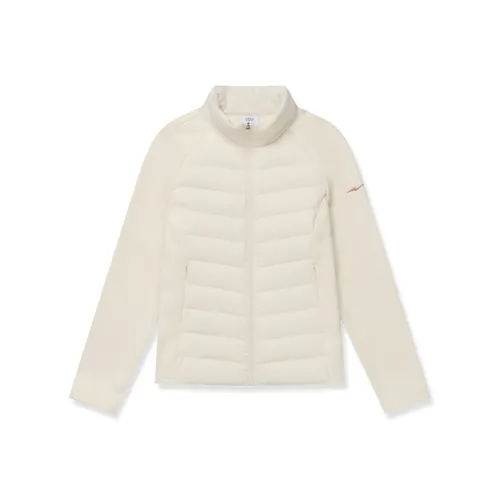 Erke Down Jacket Women's Cheese White