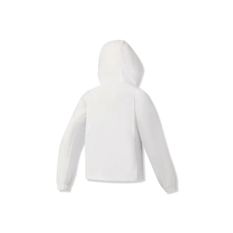 FILA Hiking Outdoor Adventure Windproof Windbreaker Jacket Women's Jade White-1