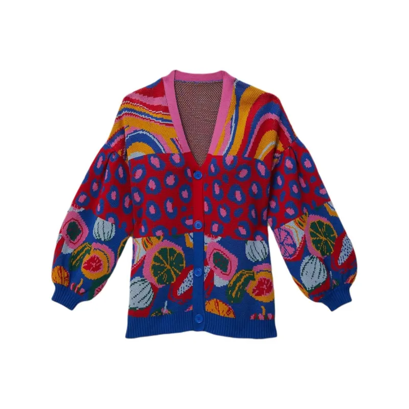 FARM RIO SS24 Knitwear Women's Multicolor-0