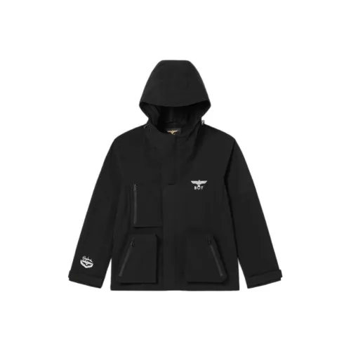 Boy London Jackets Coats Women's Black
