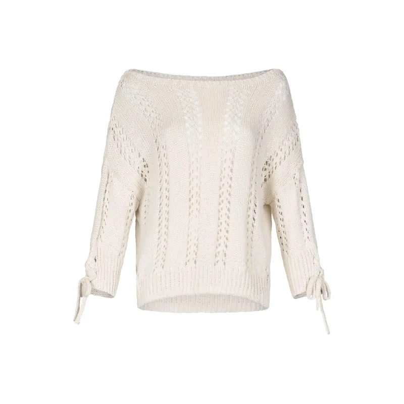LIU·JO Crochet knit Sweater-0