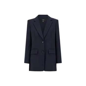 WEEKEND MaxMara Business Suits Women's Marine Blue