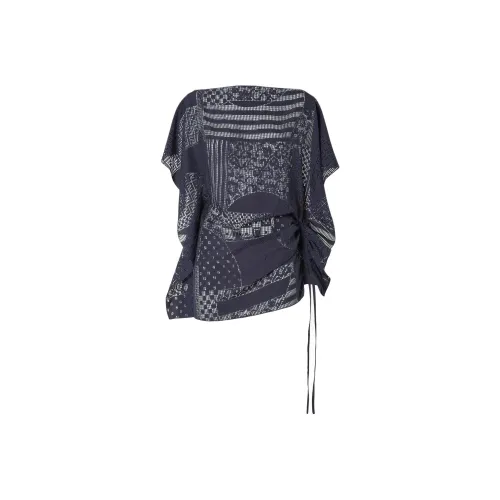 FENDI T Shirts Women's Blue