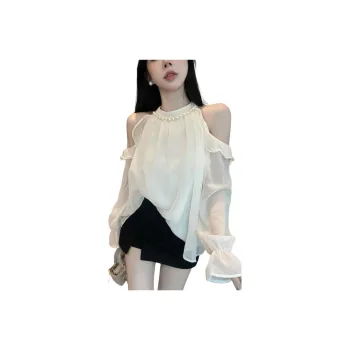 The Temptation Of The Muse Shirt Women's Apricot