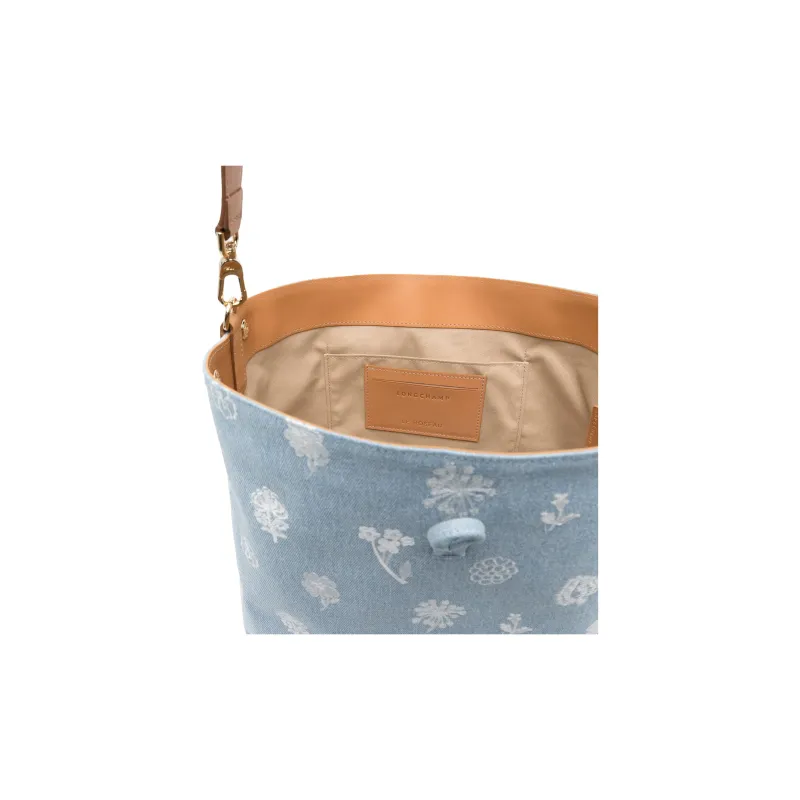 LONGCHAMP Medium Le Roseau Shoulder Bag-3