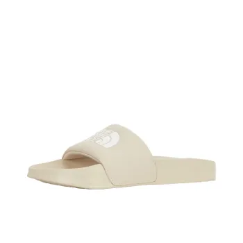 THE NORTH FACE BASIC SLIDE Quiet Slip Resistant Slide Slippers Unisex Ecru