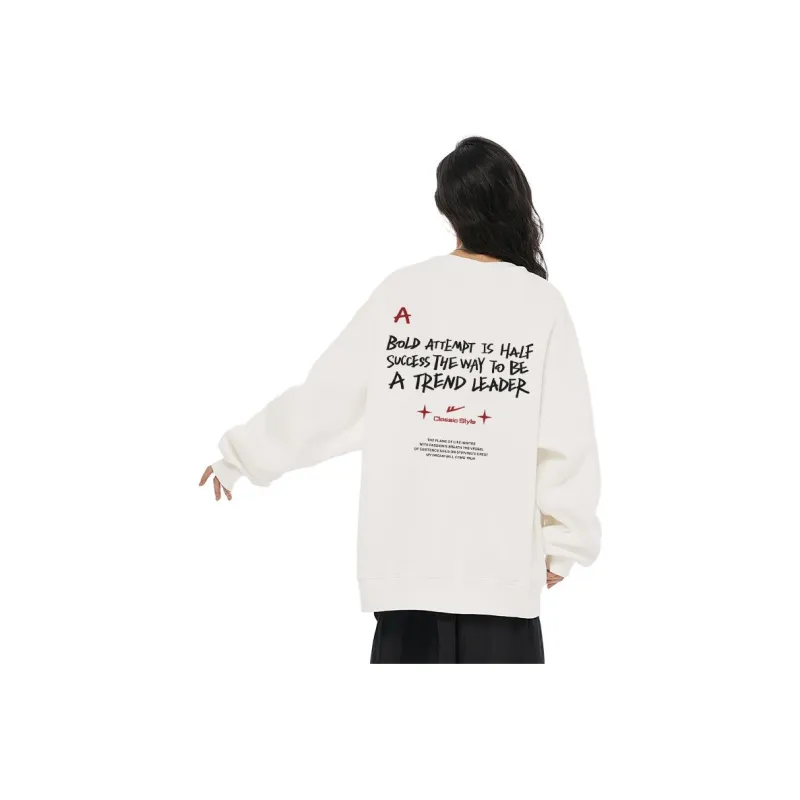 Warrior Huichao Cloud Sail Collection Sweatshirt Unisex-26