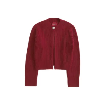 Abercrombie＆Fitch Knitwear Women's Red