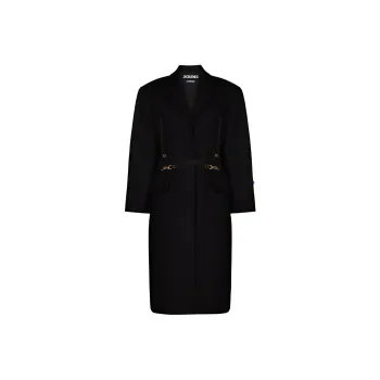 Jacquemus Coats Women's Black