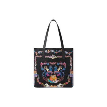 FANSIZHE La Medusa Fabric Tote Bag, Shopping Bag, Handbag Tubas Unisex Multicolor