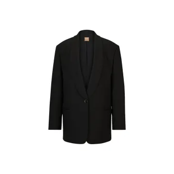 HUGO BOSS x Alica Schmidt Jackets Coats Women's Black