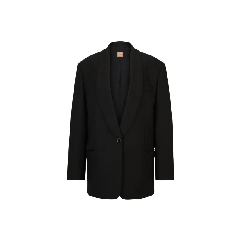HUGO BOSS x Alica Schmidt Jackets Coats Women's Black-0