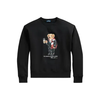 Polo Ralph Lauren FW23 Sweatshirt Women's Black