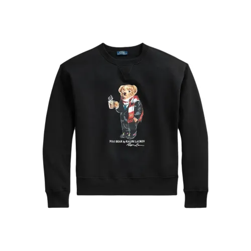 Polo Ralph Lauren FW23 Sweatshirt Women's Black