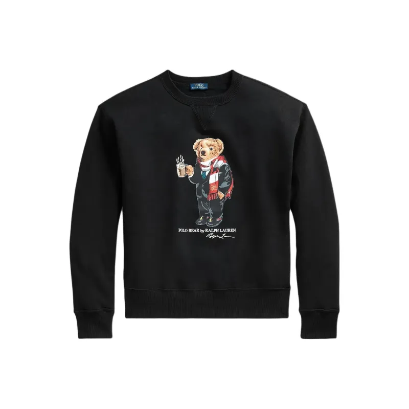 Polo Ralph Lauren FW23 Sweatshirt Women's Black-0