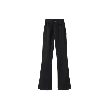SAME FLOW Jeans Unisex Black