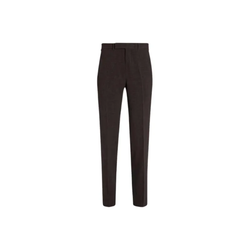 Ermenegildo Zegna Straight Leg Tailored Trousers-0