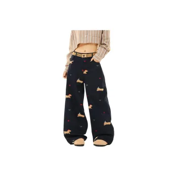 PISYPOX Jeans Unisex Blue