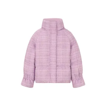 KARL LAGERFELD WW23 Down Jacket Women's Purple