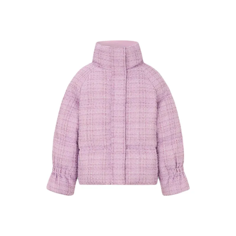 KARL LAGERFELD WW23 Down Jacket Women's Purple-0