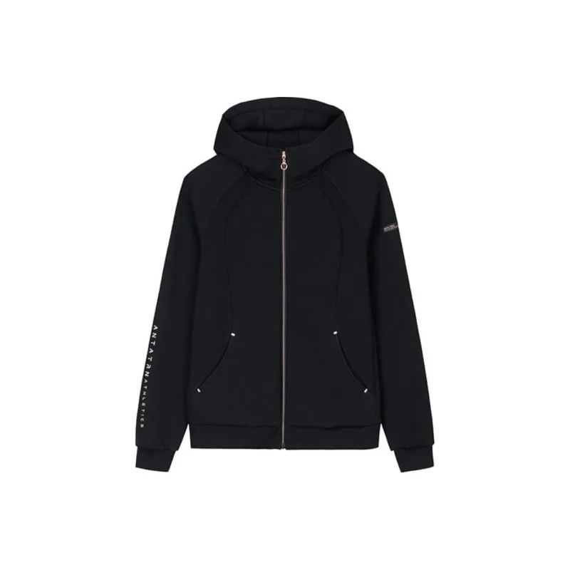 Anta Variety Training Collection Jackets Coats Women's Basic Black-0