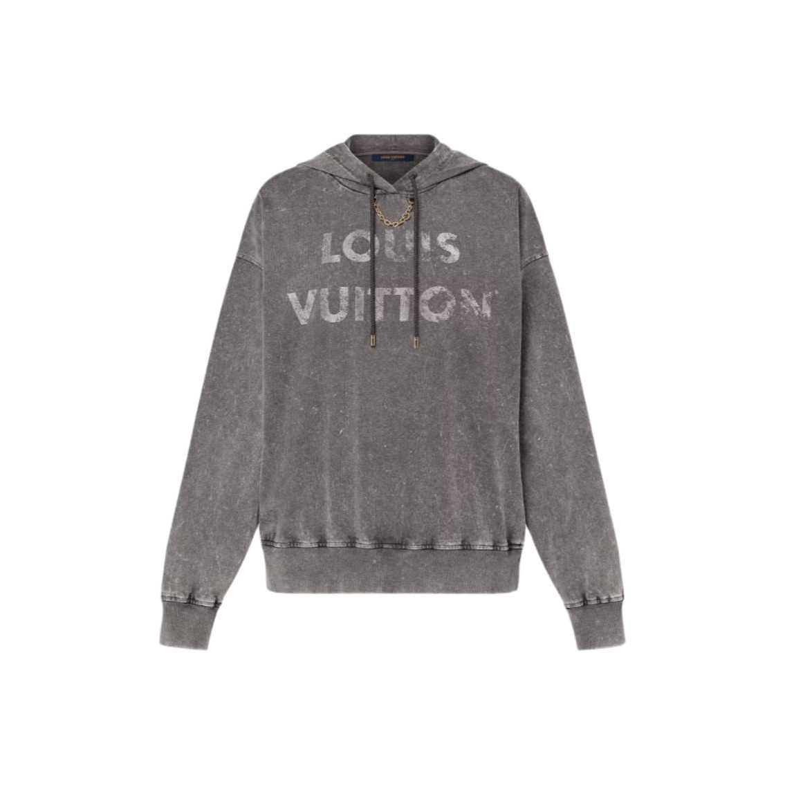 Louis Vuitton Grey Hoodies Sweatshirts on Sale & Authentic