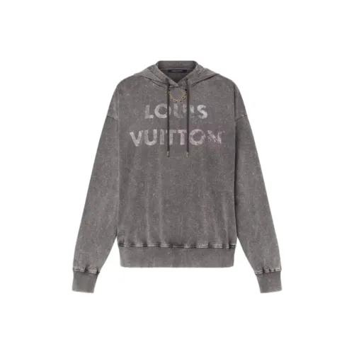 LOUIS VUITTON SS24 Sweatshirt Women's Gray