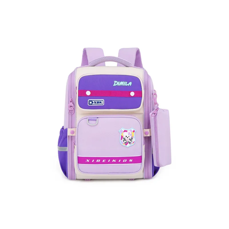 H YXIANG Polyester Cute Backpack Regular Unisex Multicolor-3
