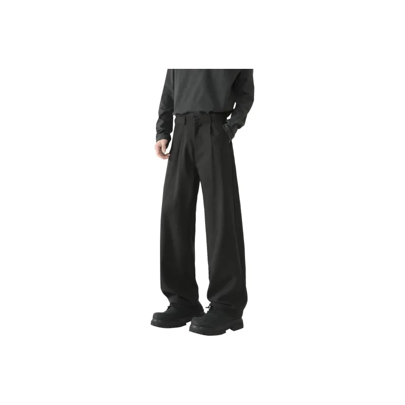 MARK WAFFLE Knitted Sweatpants Unisex-15