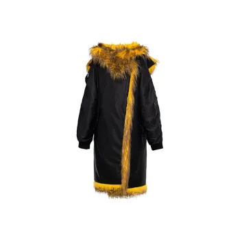PRADA Coats Women's Black