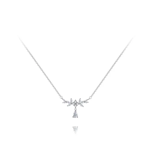 KUMET Sterling Silver Necklaces Women's