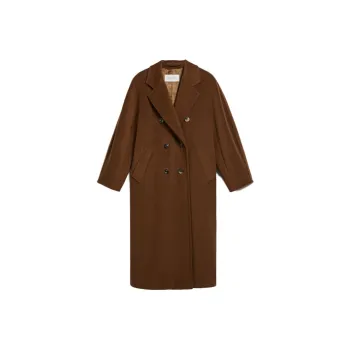 MaxMara Coats Women's Black Brown
