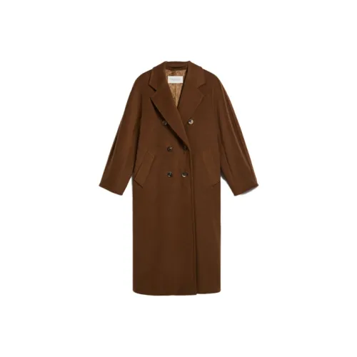 MaxMara Coats Women's Black Brown